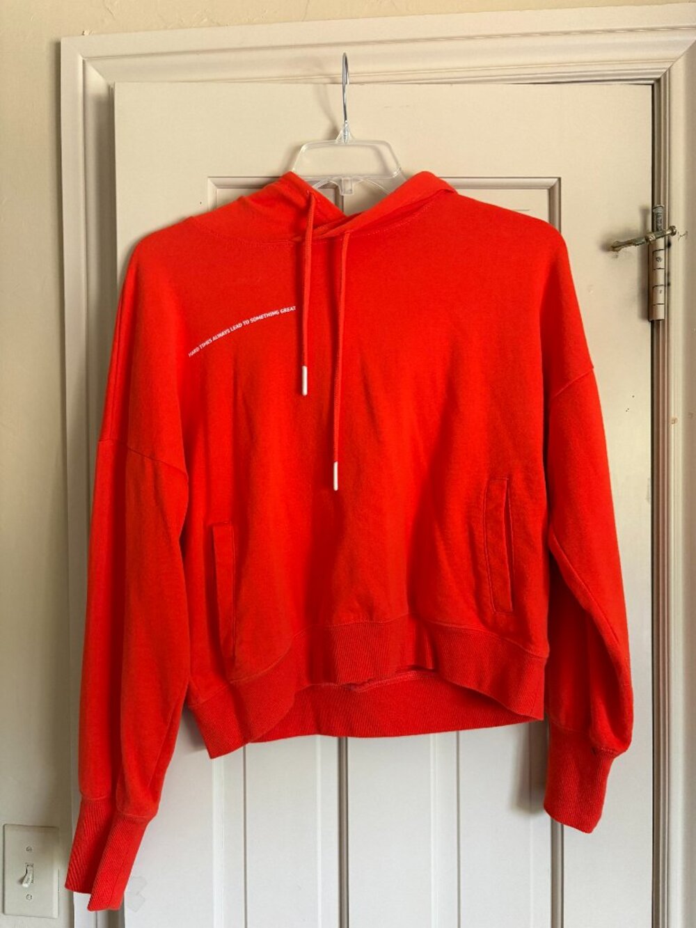 Orange Sweatset